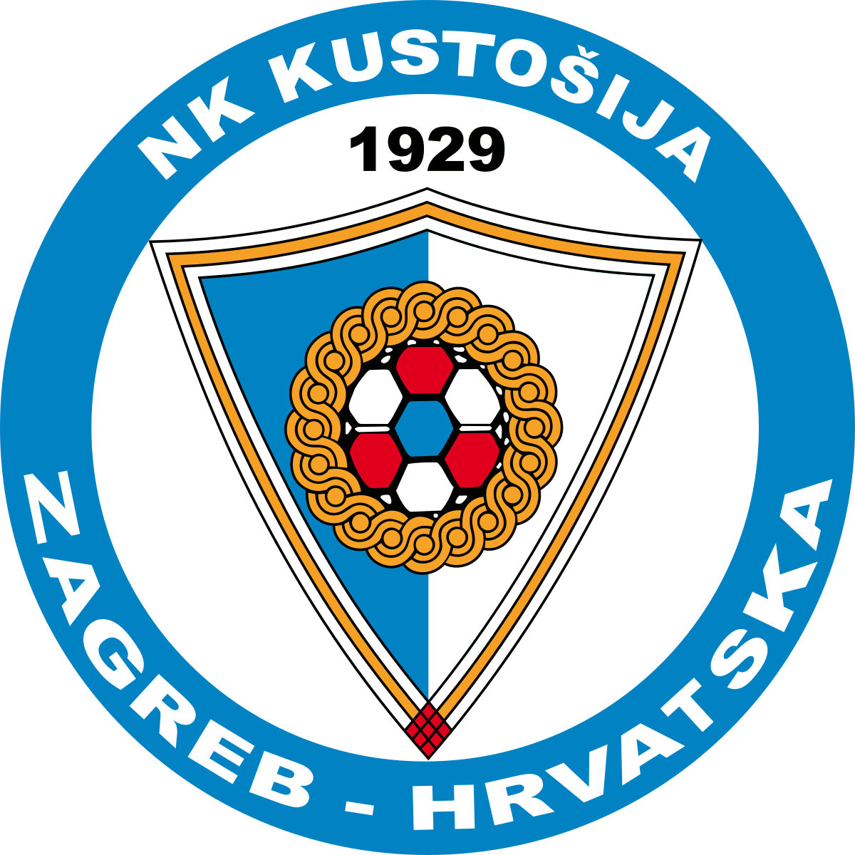Nogometni klub Kustošija Logo