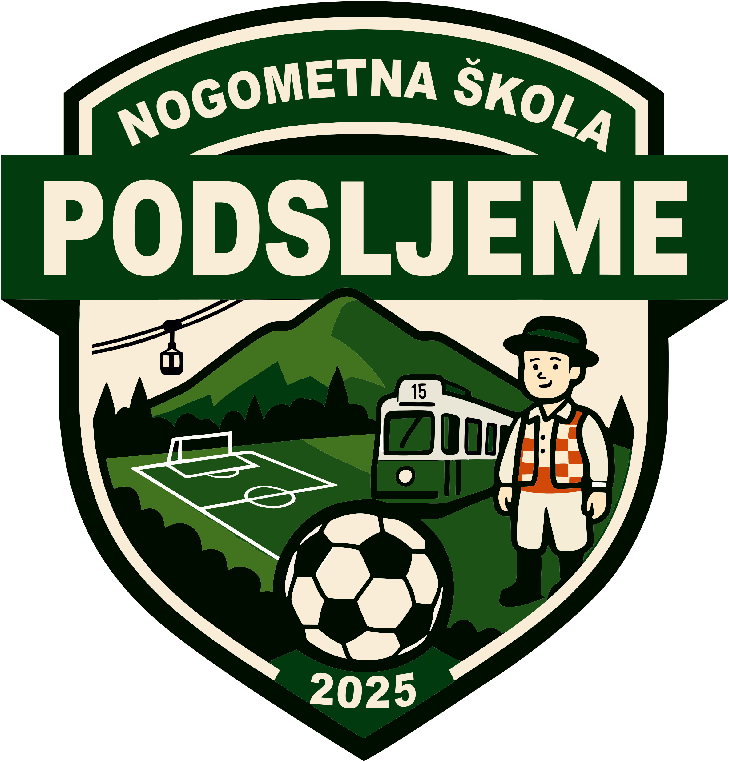 Škola Nogometa Podsljeme Logo